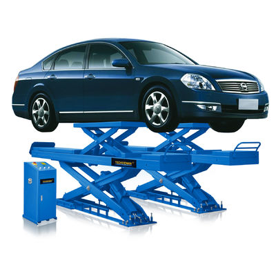 ποιότητας  Hydraulic 3.5 Ton Garage Car Scissor Lift 1800mm Double Level Scissor Alignment Lift εργοστάσιο