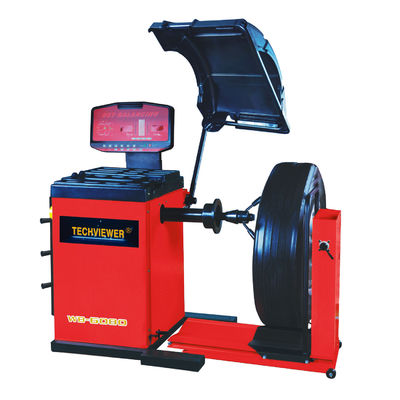 ποιότητας  Light Bus Truck Wheel Balancing Machine 10"-24" Rim 200kg Truck Wheel Balancer εργοστάσιο