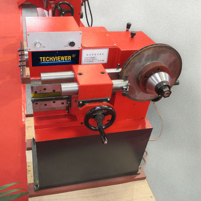 ποιότητας  1.1KW Industrial Dia 400mm Automotive Brake Disk Lathe 0.16mm/R Feeding Capatcity εργοστάσιο