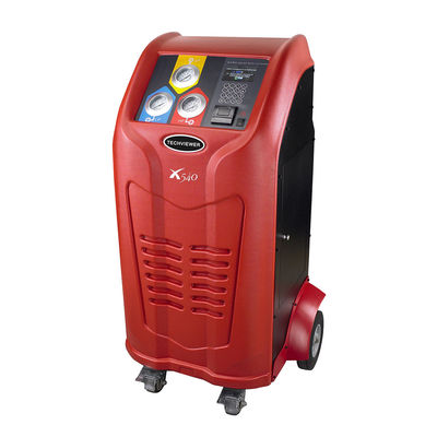 ποιότητας  Handle System 800w Auto Car Refrigerant Recovery Machine 15kgs Cylinder εργοστάσιο